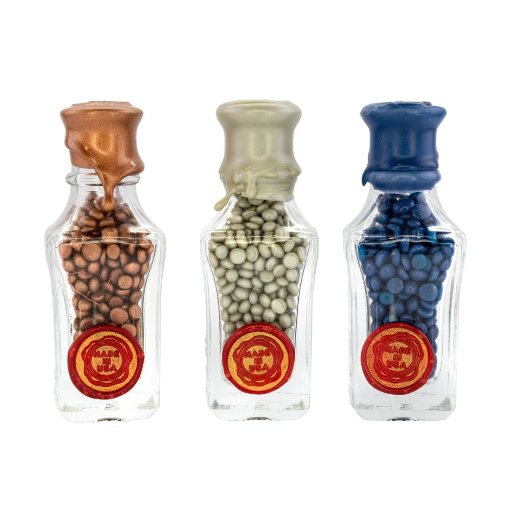 custom plastic wax jars