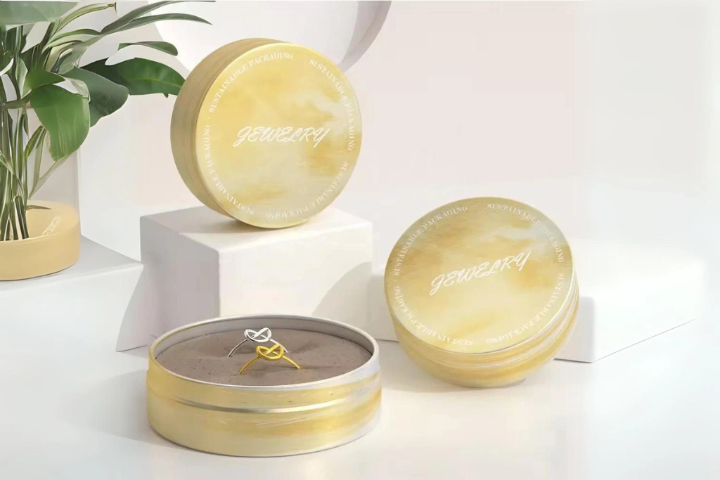custom empty tins