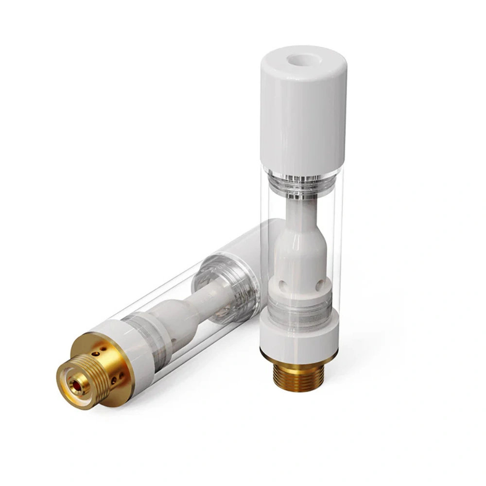 Snowman C7 Aluminum Ceramic 1g Vape Cartridge