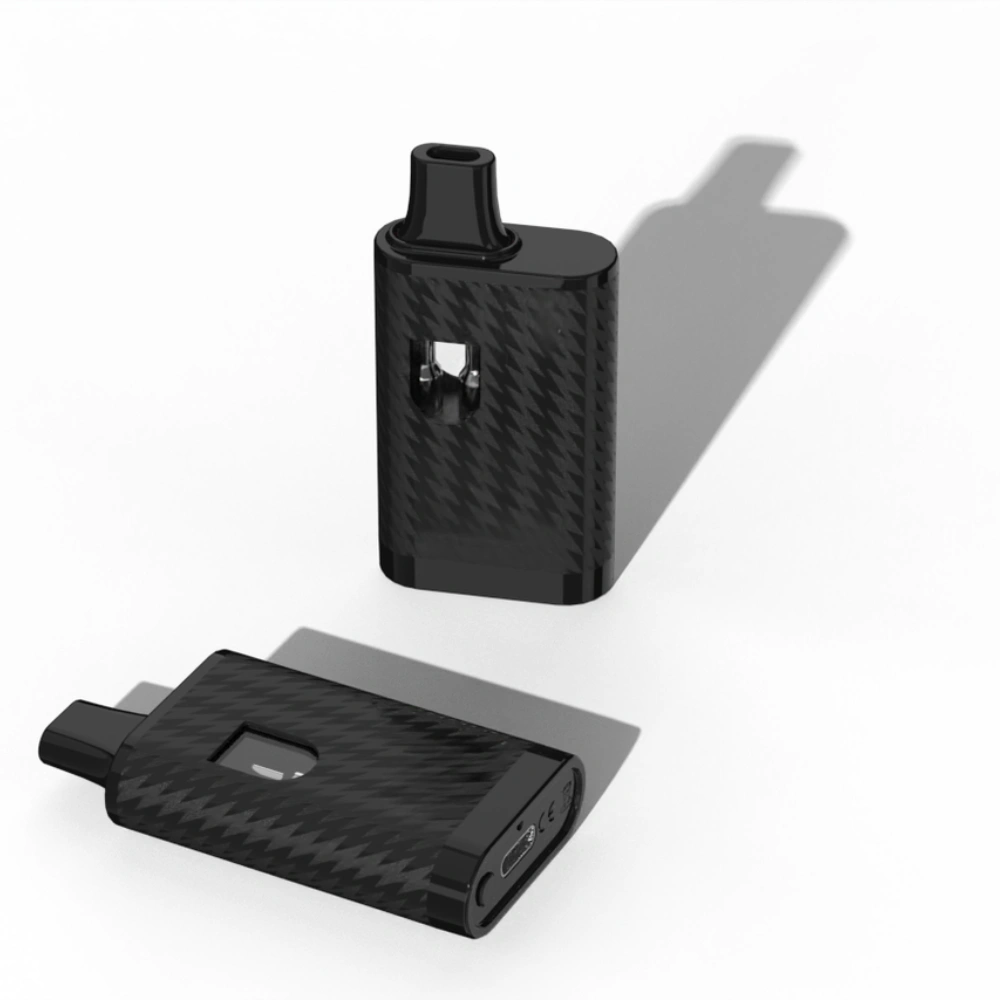 custom empty dual coil vape pod devices