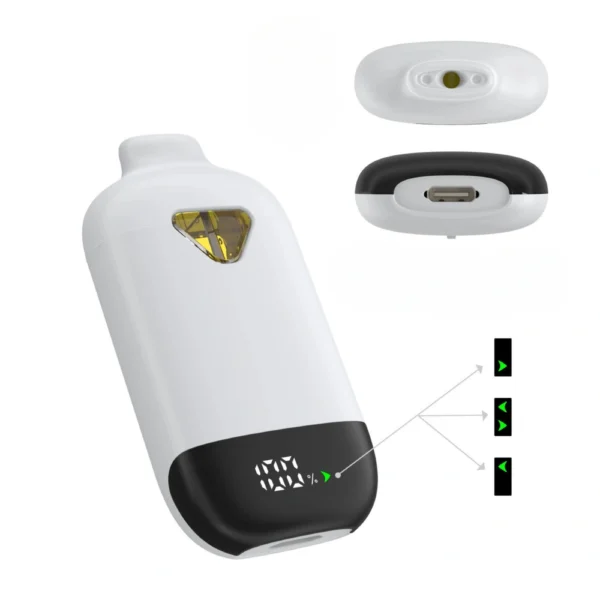 custom vape device with digital screen