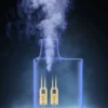 personalized dual coils pods with low power for high terpene oils