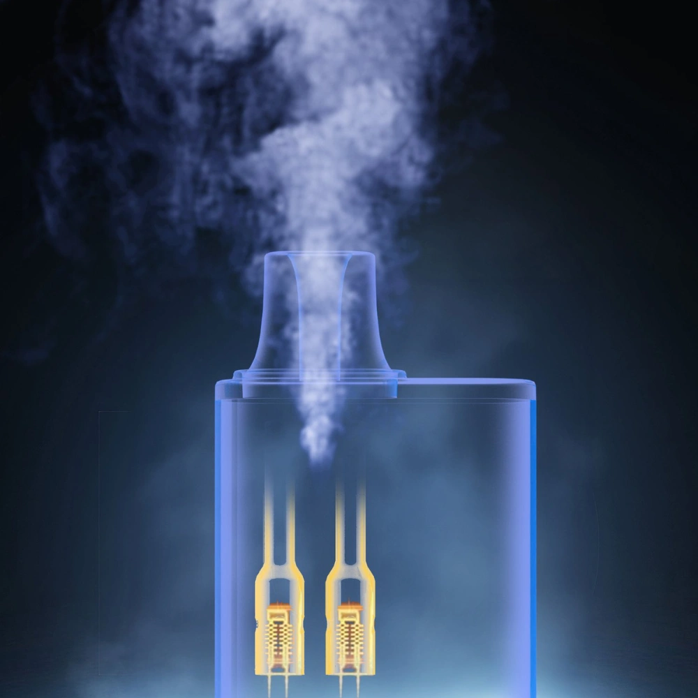 personalized dual coils pods with low power for high terpene oils