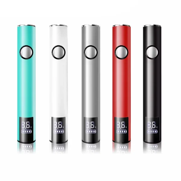 vape pen with digital screen