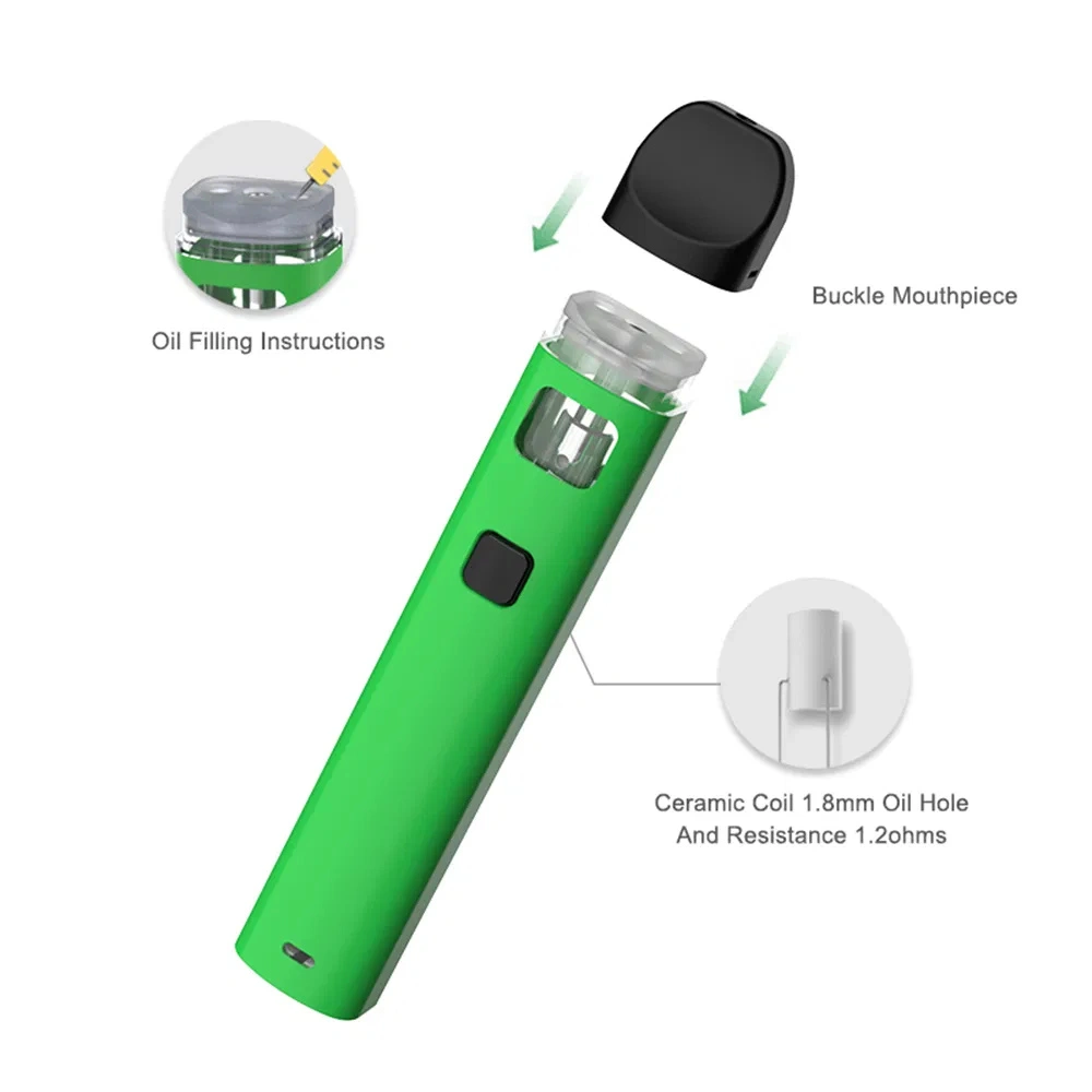 wholesale custom vape pen with digital screen and button