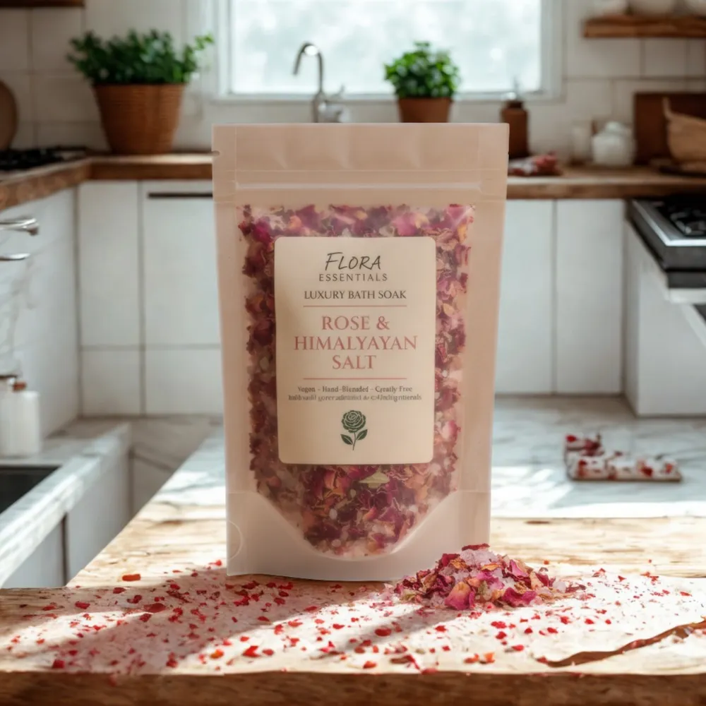 custom clear front mylar bags