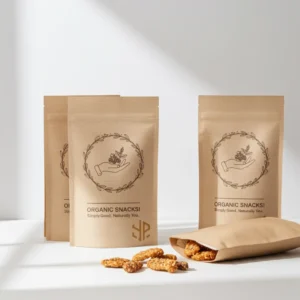 kraft mylar bags