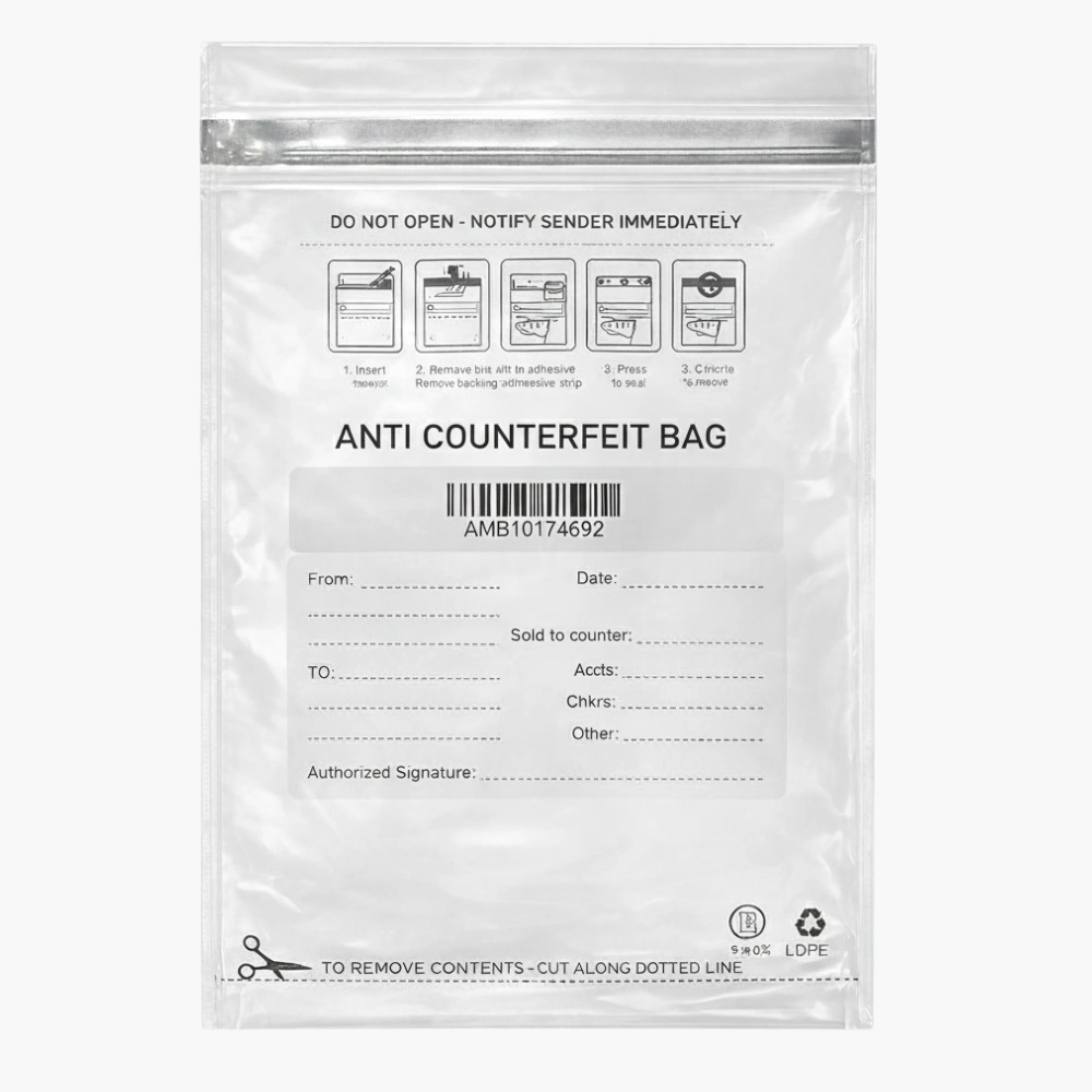Bulk Anti Counterfeit bags