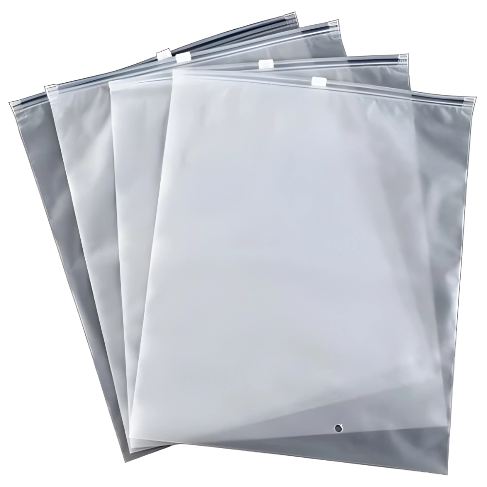 Custom CPE Zipper Bags