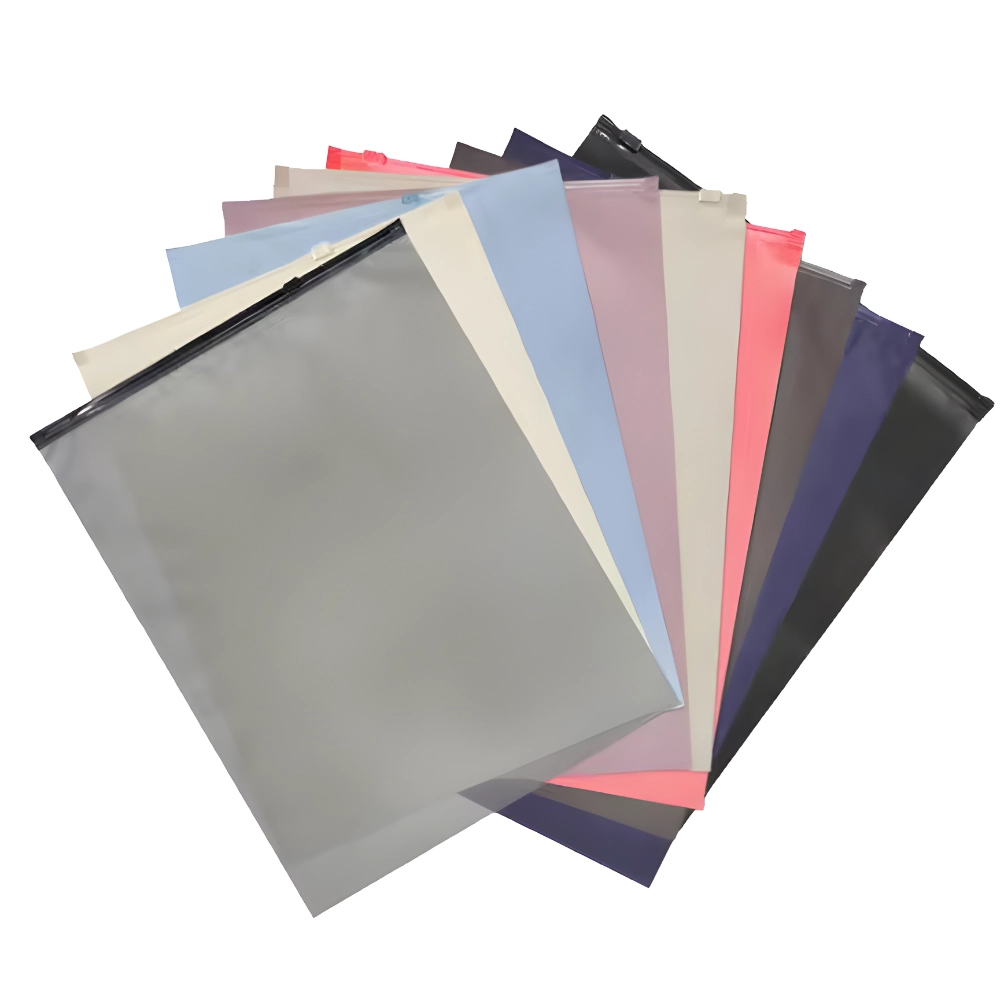 Eco Friendly CPE Zipper Bags