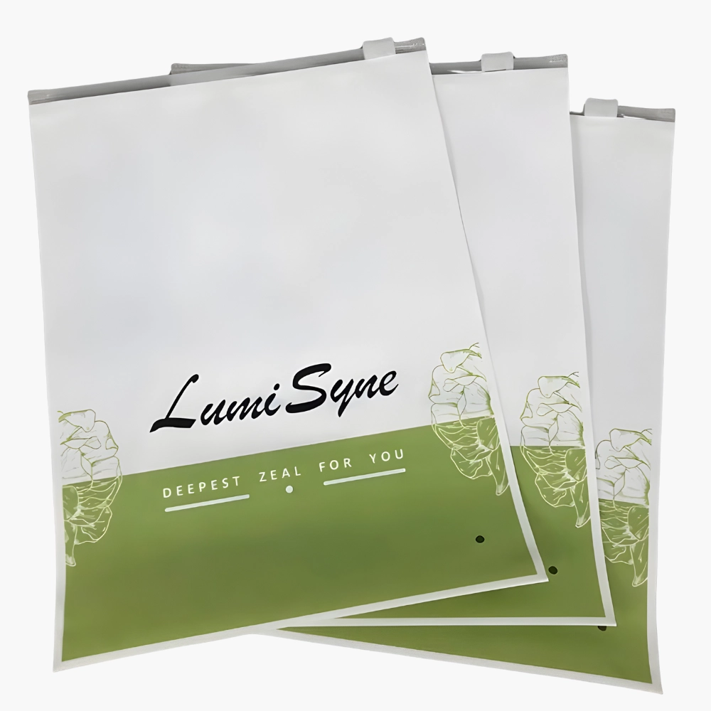 Personalized CPE Zipper Bags