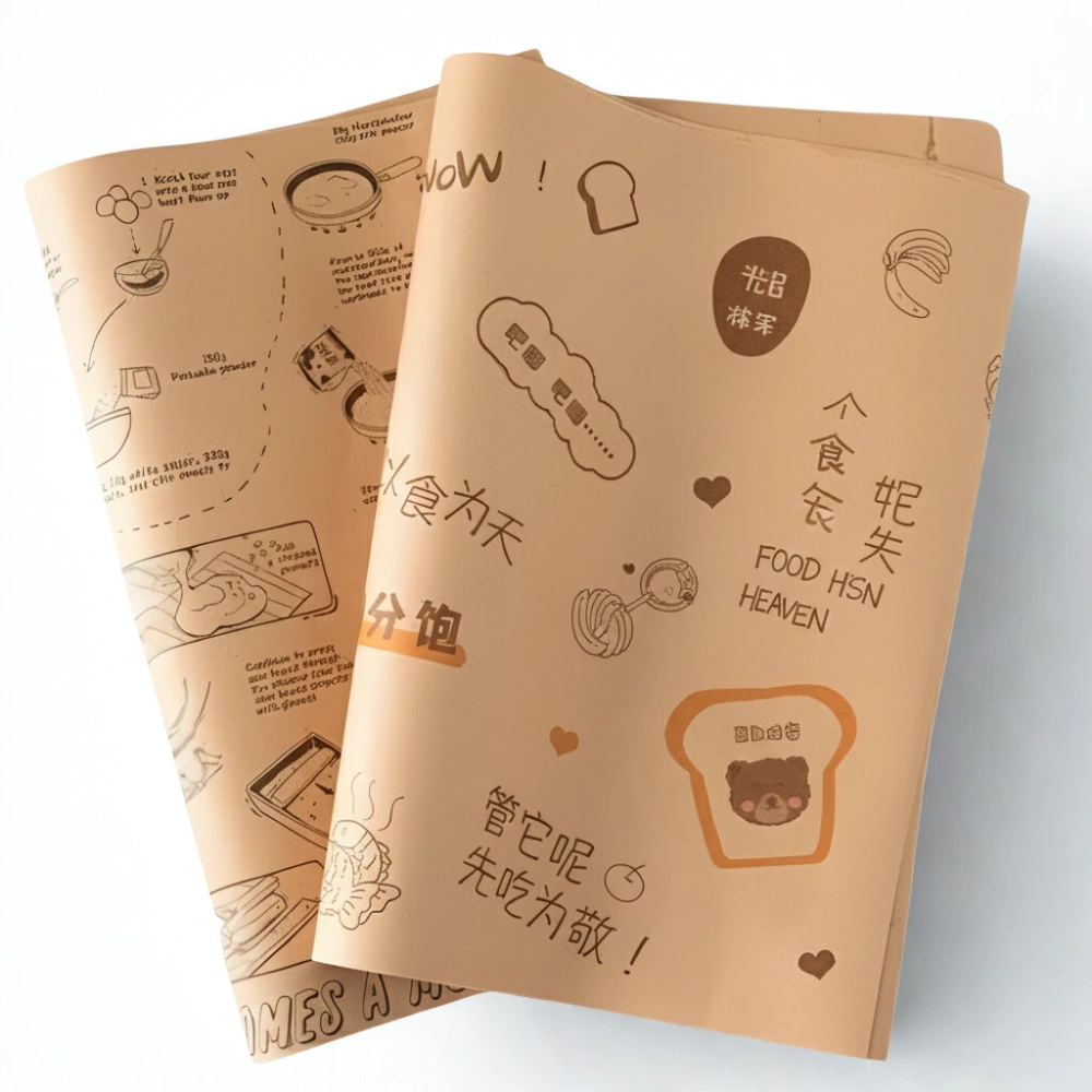 Personalized Kraft Paper Bag