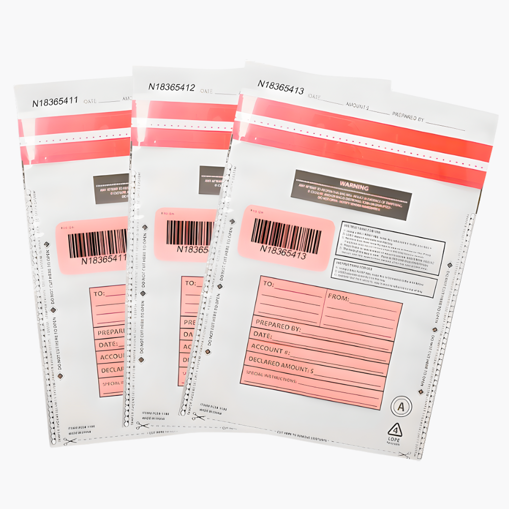 Printed Anti Couterfeit bags