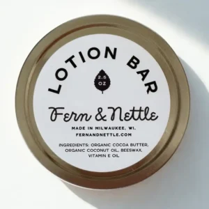 Custom Metal Lotion Tins