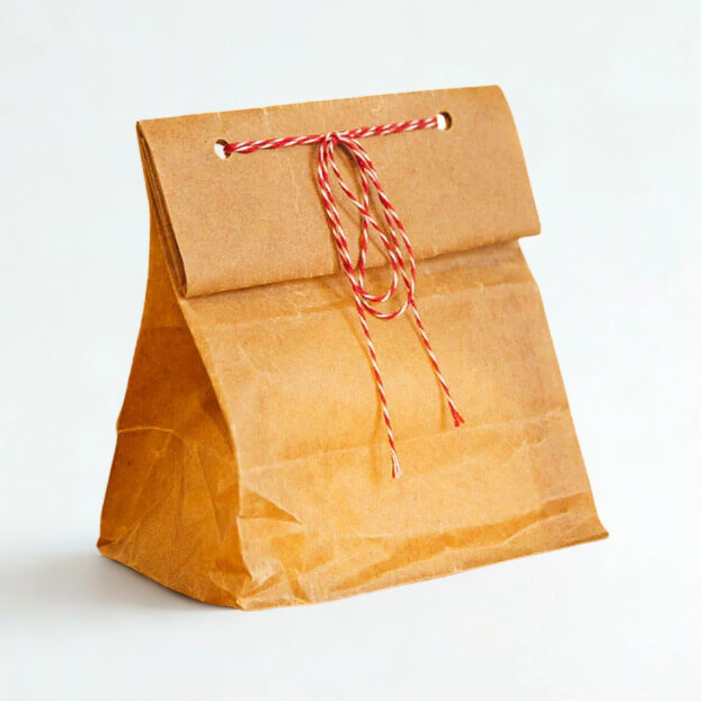 Custom Waxed Paper Bags