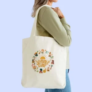 custom tote bags with logo