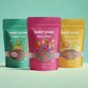 mylar window bags with logo