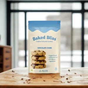 vacuum sealed mylar bags with logo